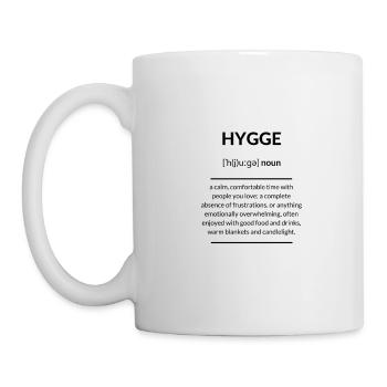 Hygge (homeliness) 2k20 Edition - Mug - white - Left