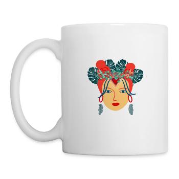 Madame exotic - Mug - white - Left