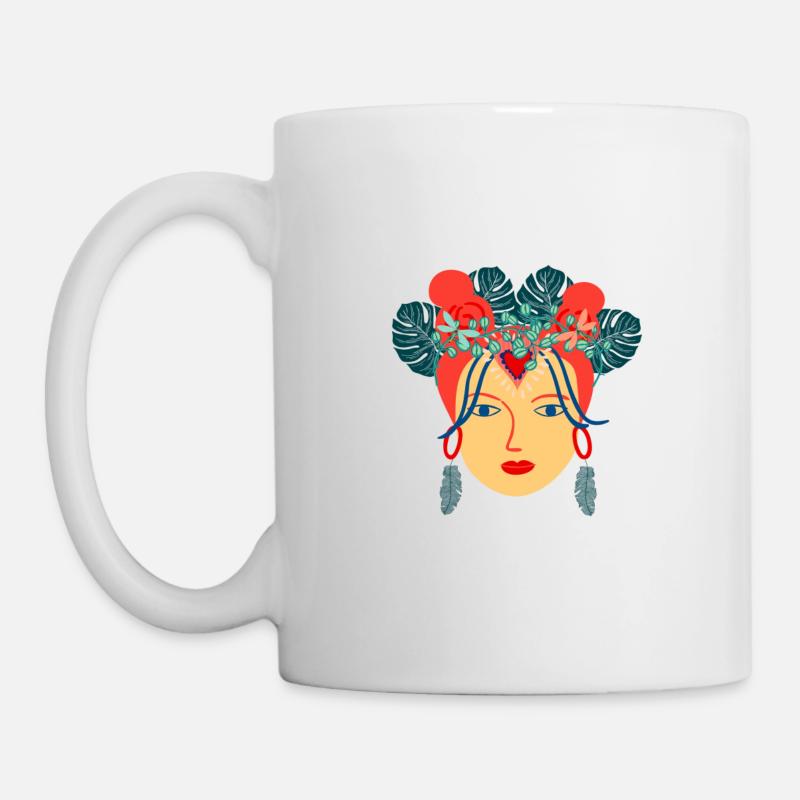 Madame exotique - Tasse - Weiß