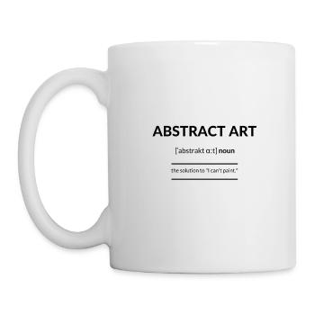 Abstract Art 2k20 Edition - Mug - white - Left