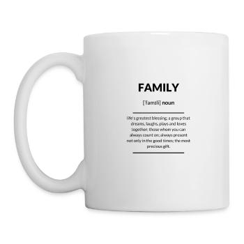 Family 2k20 Edition - Mug - white - Left