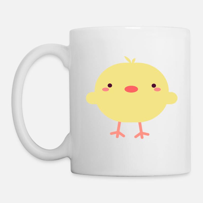 das Küken - Tasse - Weiß
