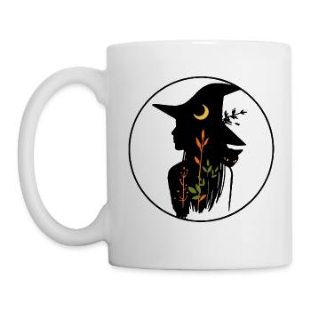 Witch - Mug - white - Left