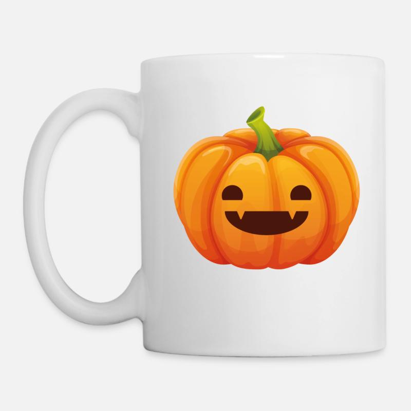 Pumpkin Halloween Costume - I am a pumpkin - Mug - white