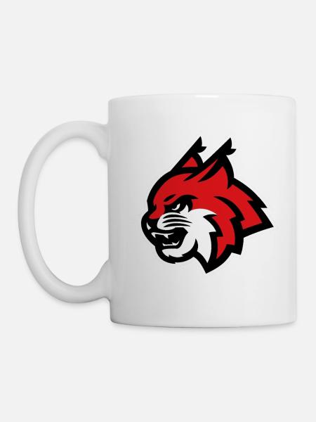 Luchs - Tasse - Weiß