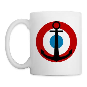 COCARDE MARINE - AS2010 - Tasse - Weiß - Links