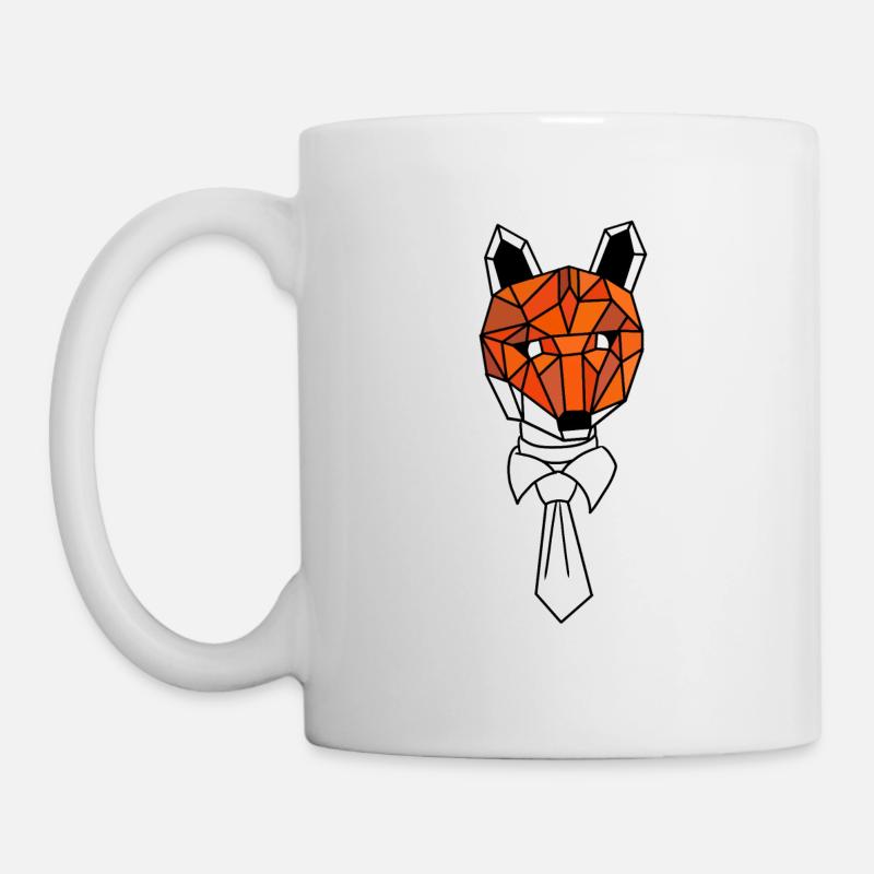 Mr Fox - Mug blanc - blanc