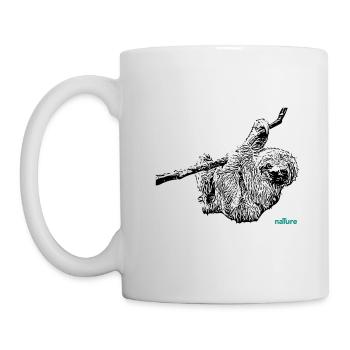 Sloth - Mug - white - Left