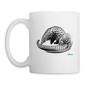 pangolin - Mug - white - Left