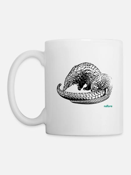 pangolin - Mug - white