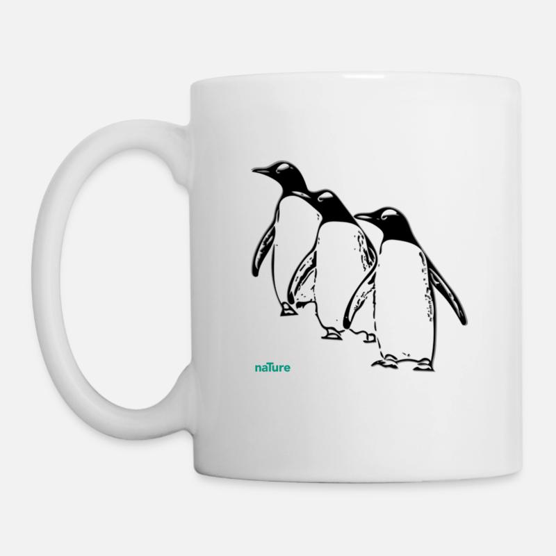 Penguin - Mug - white
