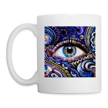 Third Eye Awakening - Mug - white - Left