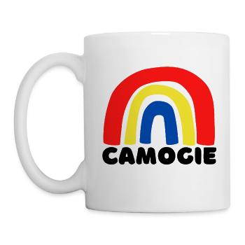 Camogie Rainbow - Tasse - Weiß - Links