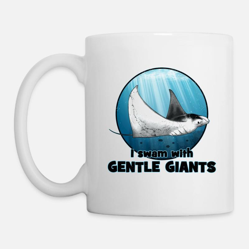 Mantarochen - Tasse - Weiß