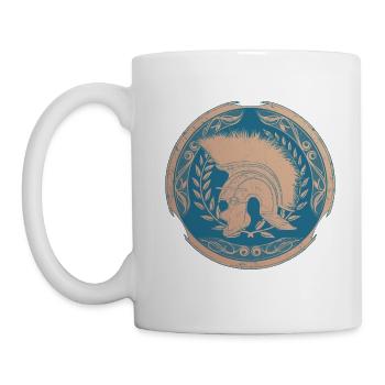 Centurion romain - Mug blanc - blanc - Gauche