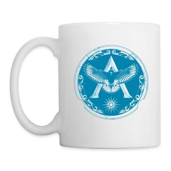Sparta Symbole - Mug blanc - blanc - Gauche