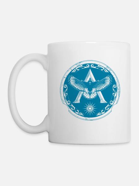 Sparta Symbol - Tasse - Weiß