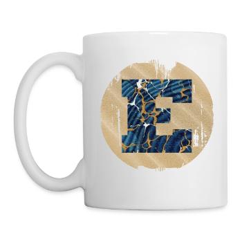 e 16 e - Tasse - Weiß - Links