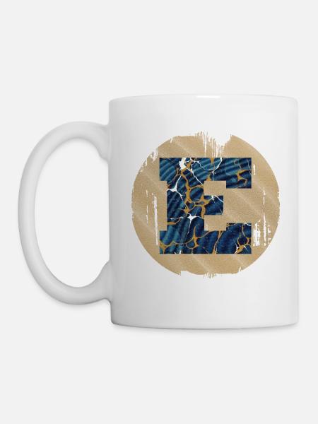 e 16 e - Tasse - Weiß