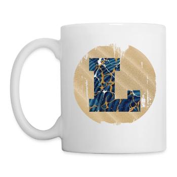 e 16 l - Tasse - Weiß - Links