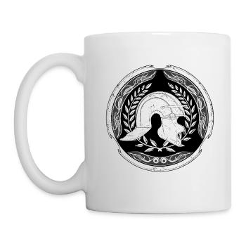 Légionnaire romain - Mug blanc - blanc - Gauche