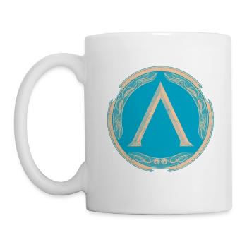 Sparta Krieger - Mug blanc - blanc - Gauche