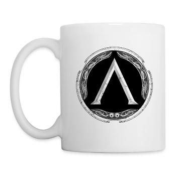 Sparta Krieger - Mug blanc - blanc - Gauche