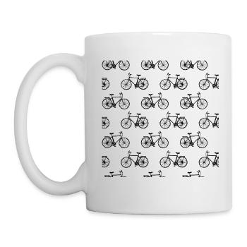Bicycle Road Bike - Mug - white - Left