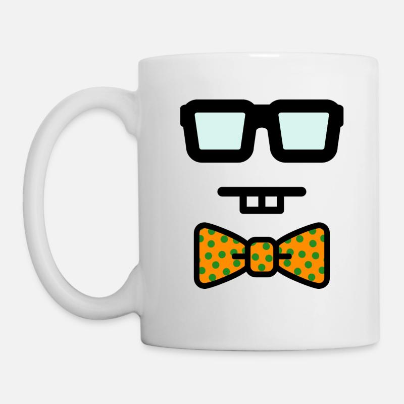 Nerd - Mug blanc - blanc