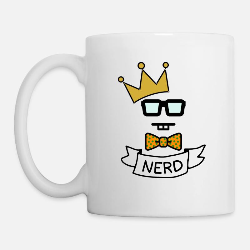 Nerdking - Mug blanc - blanc
