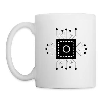 Circuit - Tasse - Weiß - Links