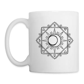 Formel - Tasse - Weiß - Links