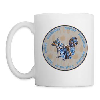 autumn 57 e 262 - Mug - white - Left