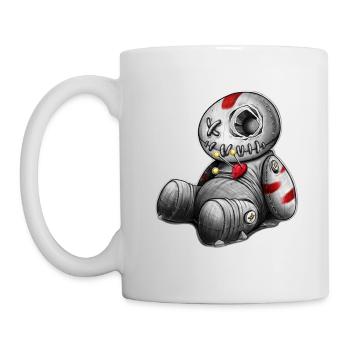 CHARIVARI Puppet - Mug - white - Left