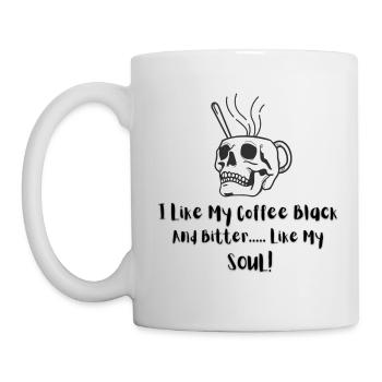 Caffeine Humor | Coffee Lovers - Mug - white - Left