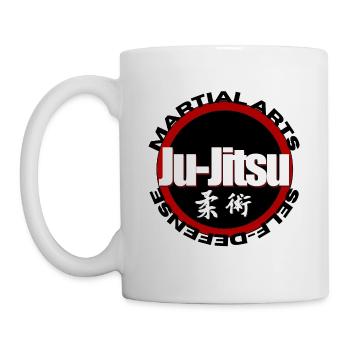 Ju Jitsu Ju Jutsu Martial Arts - Mug - white - Left