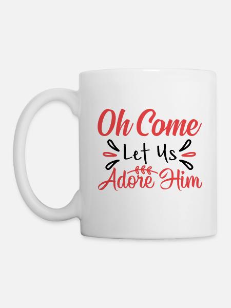 Ach komm - Tasse - Weiß