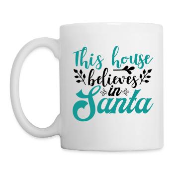 This house - Mug - white - Left