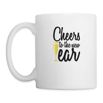 Cheers - Mug - white - Left