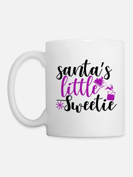 Santa - Tasse - Weiß