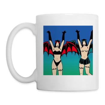 Devils - Mug - white - Left
