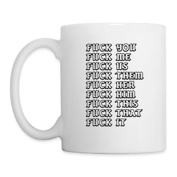 Awesome As F*ck - Mug - white - Left
