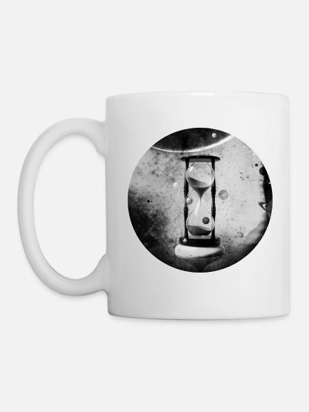 The passing of space and time - Mug - white