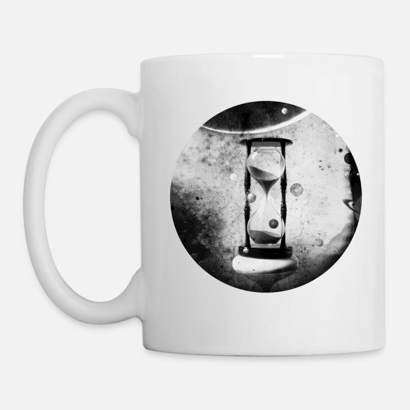 The passing of space and time - Mug - white