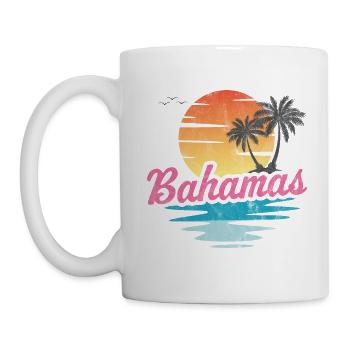Bahamas - Mug blanc - blanc - Gauche