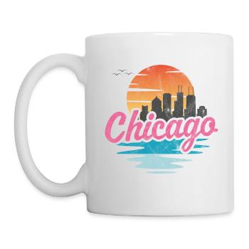 Chicago City - Mug - white - Left