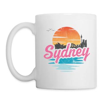 Sydney City - Mug - white - Left