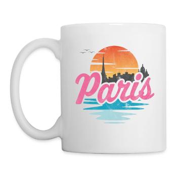 Ville de Paris - Mug blanc - blanc - Gauche