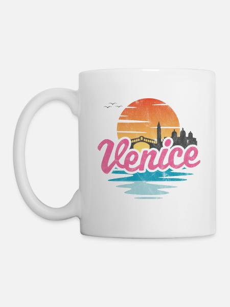 Venise - Mug blanc - blanc