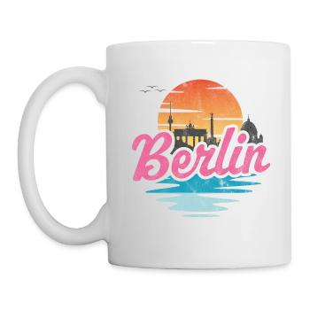 Berlin City - Mug - white - Left